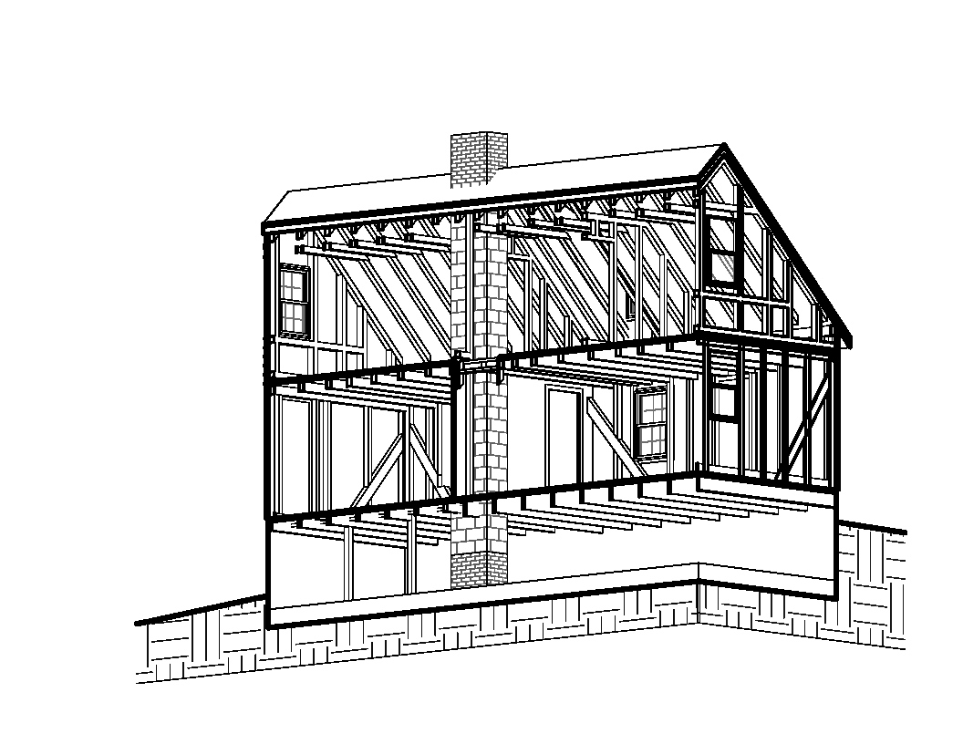 Electronic floorplans and elevation of the building.