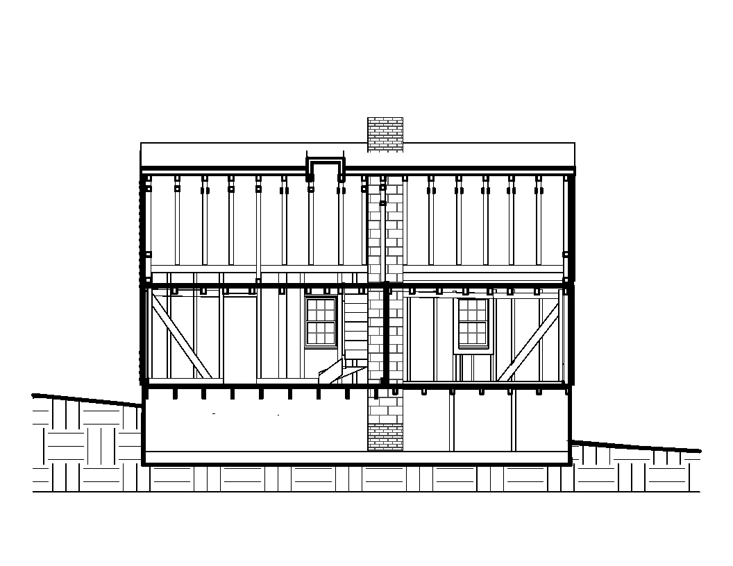 Electronic floorplans and elevation of the building.