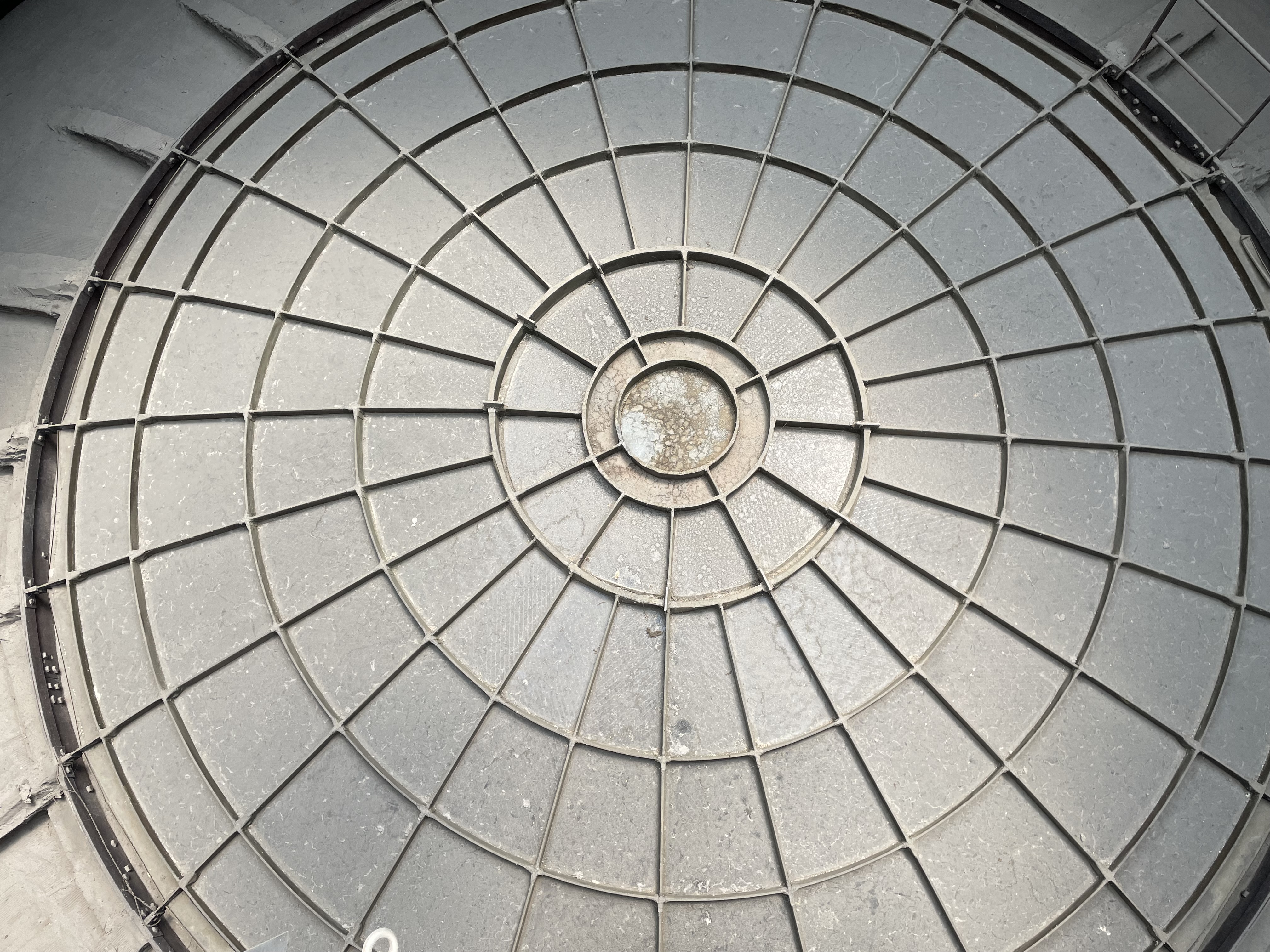 Detail image of a dome.