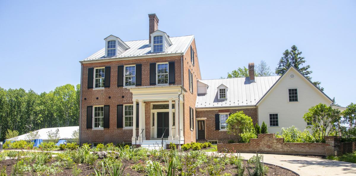 Exterior image of a brick building.