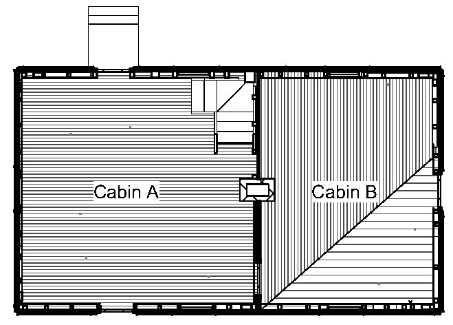 Floor plan electronic drawing.