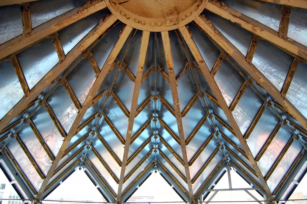 Ceiling in the Arts and Industry Building