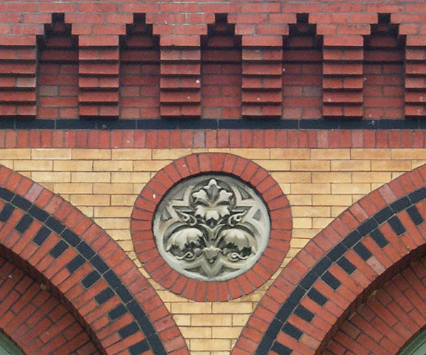 Decorative brickwork