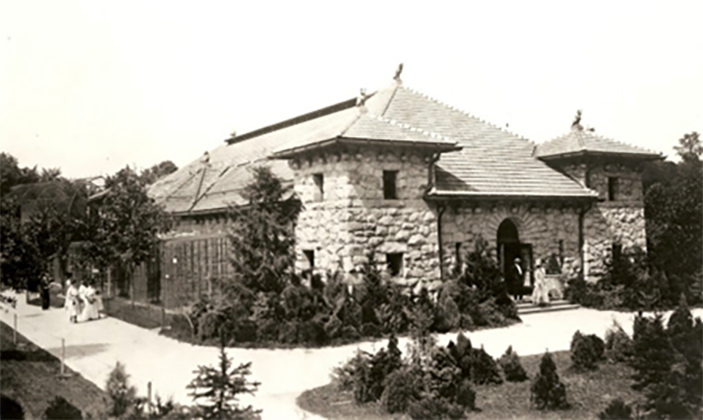 : Small Mammal House, 1915, Smithsonian Institution Archives