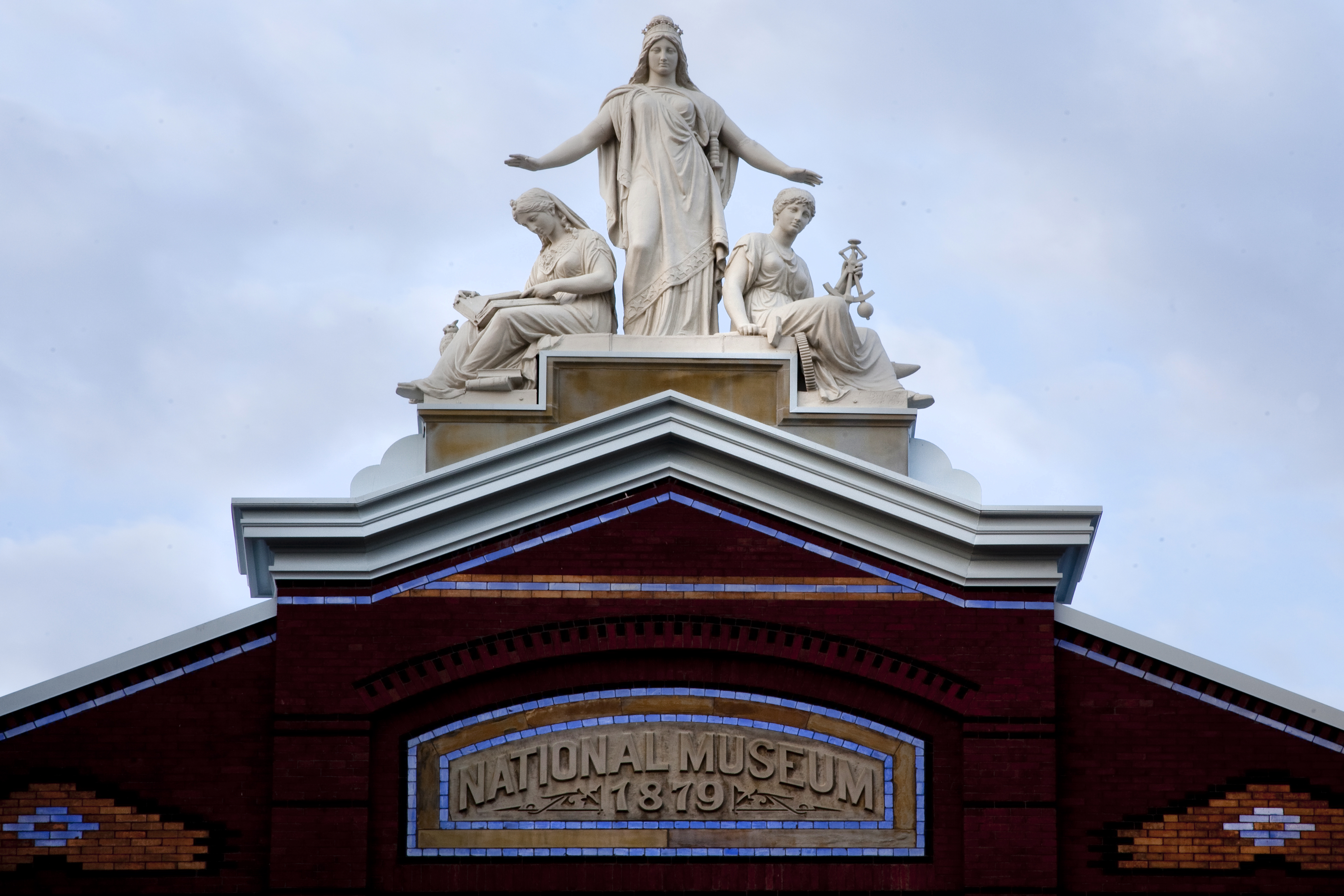 Exterior of the Smithsonian Arts and Industries Building