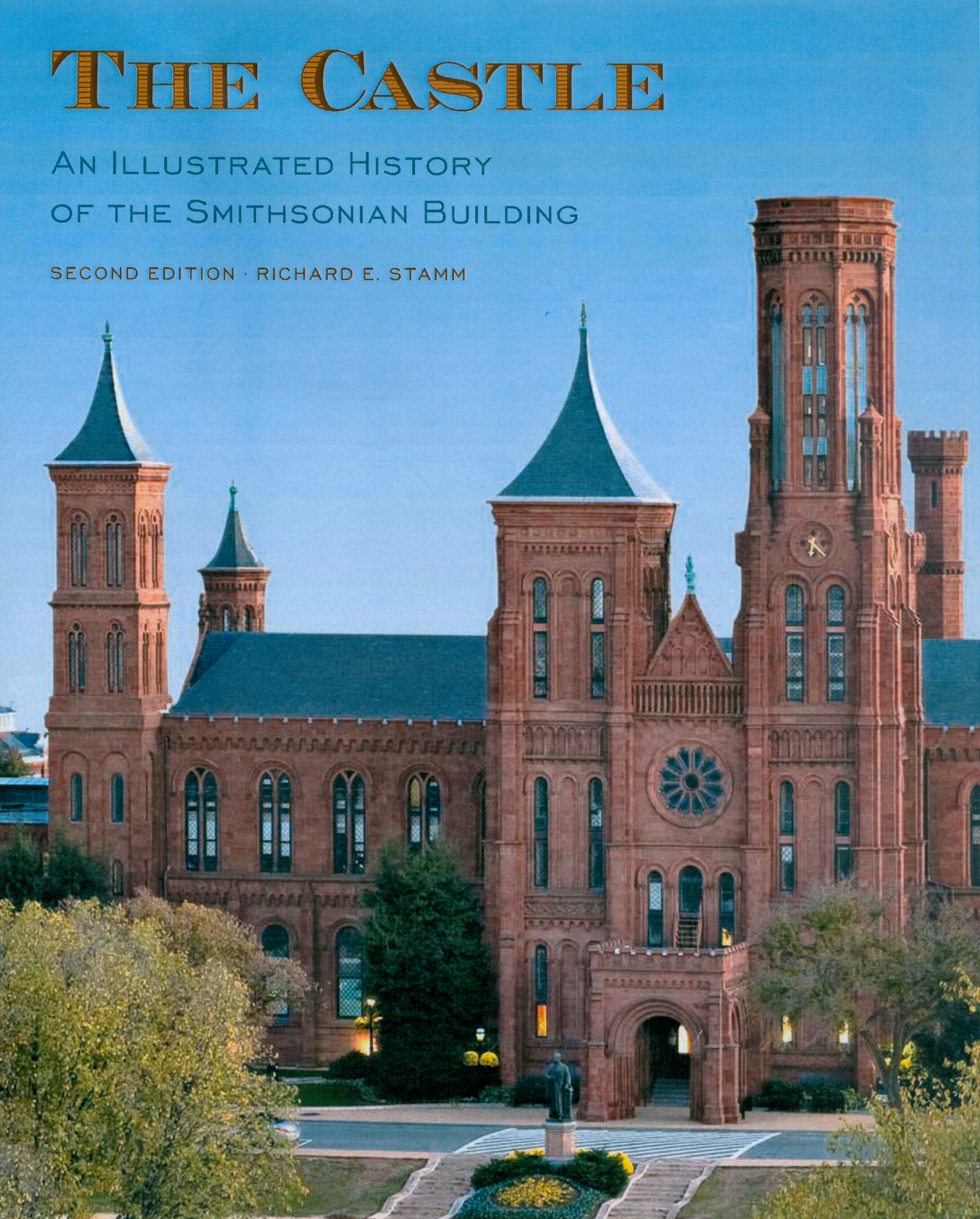 The Smithsonian Castle book cover