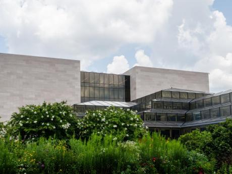 Photo of the National Air and Space Museum in Washington, D.C.