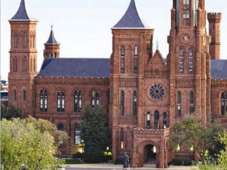 Book cover The Castle: An Illustrated History of the Smithsonian Building